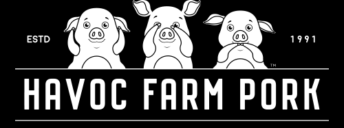 Havoc Farm Pork Logo